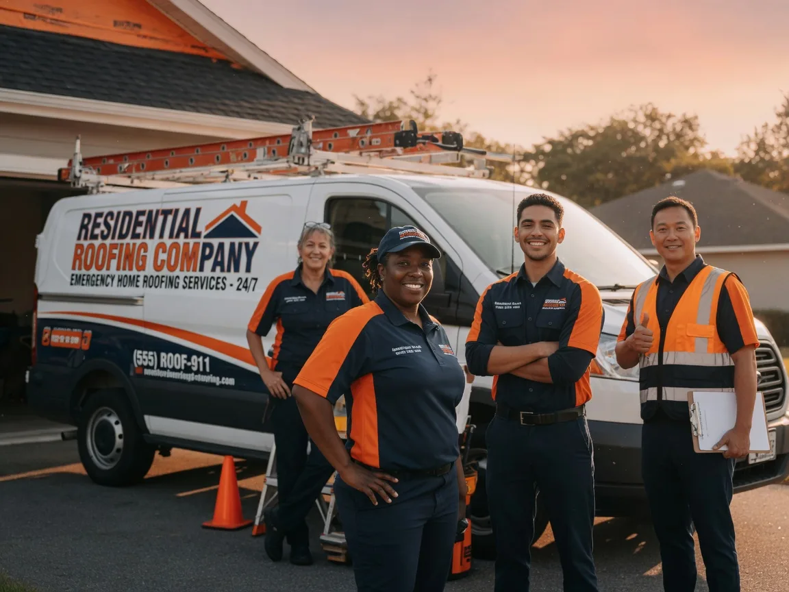 Emergency Roof Repair company in East Rochester, NY
