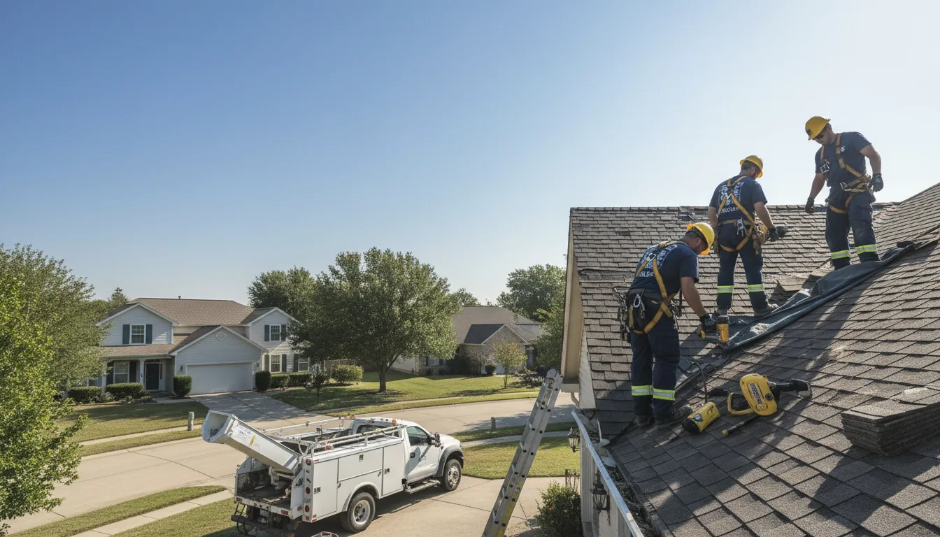 Emergency Roof Repair in East Rochester, NY near me